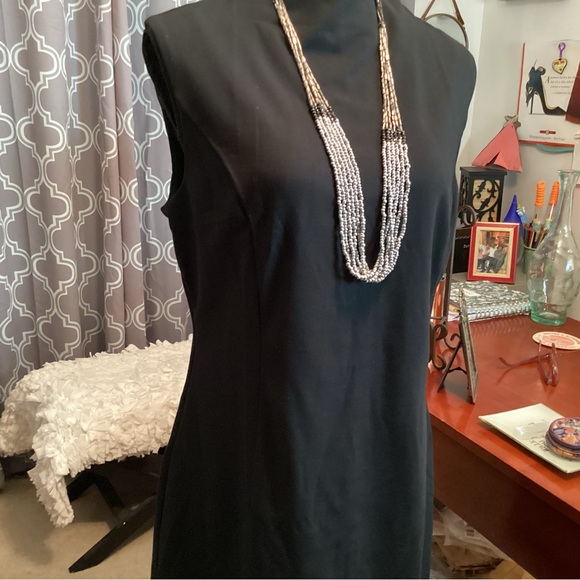 Banana Republic Black Ponte Dress - Picture 8 of 8